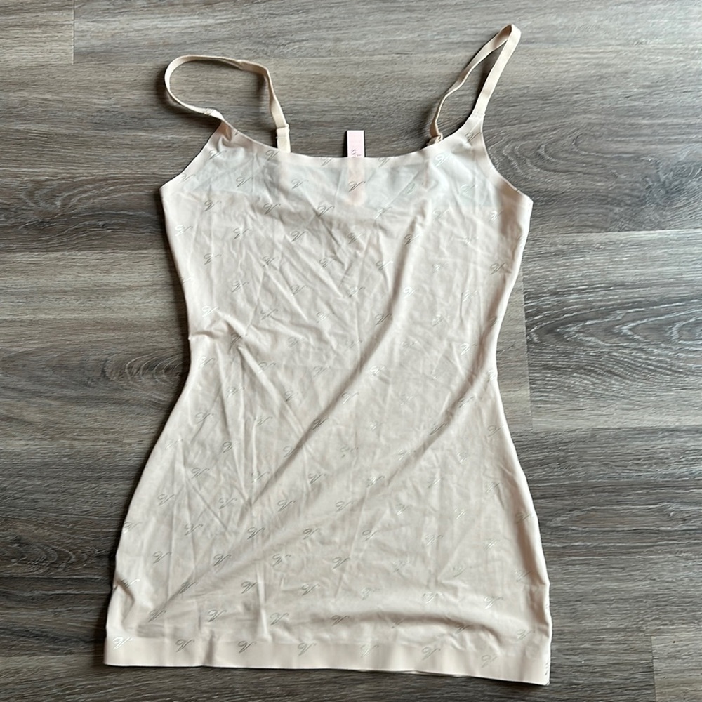 NWT Victoria’s Secret shapewear nude tank.